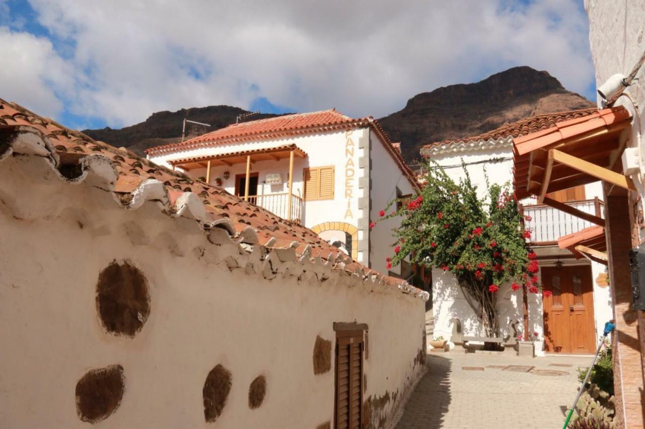 Casa Reyes Fataga Apta Reyes Exterior foto