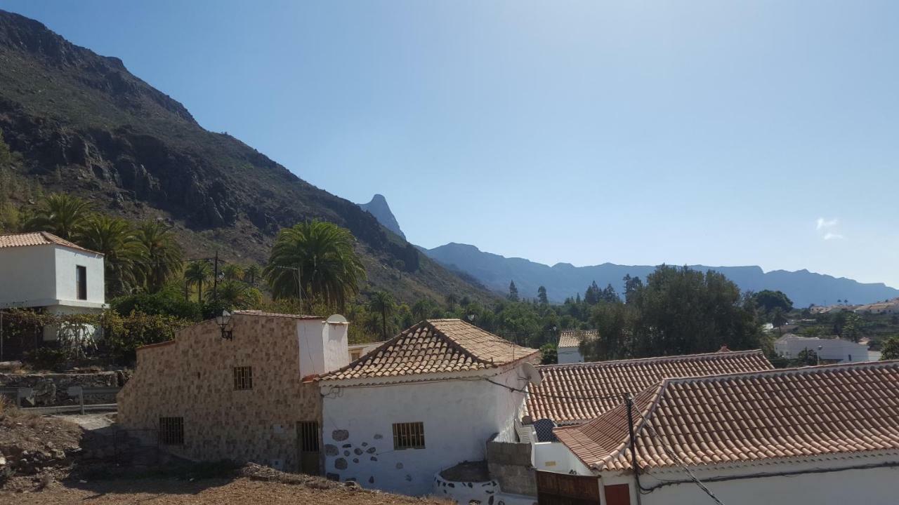 Casa Reyes Fataga Apta Reyes Exterior foto