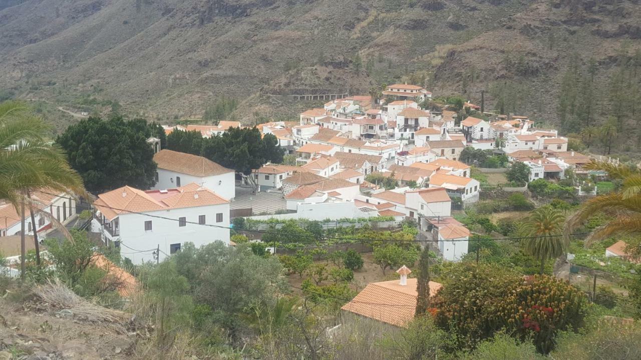 Casa Reyes Fataga Apta Reyes Exterior foto